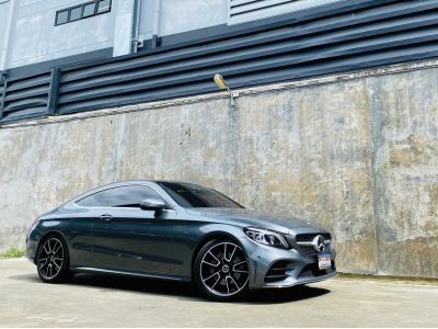 2020 Mercedes-Benz C 200 Coupe Facelift AMG Dynamic รูปที่ 4